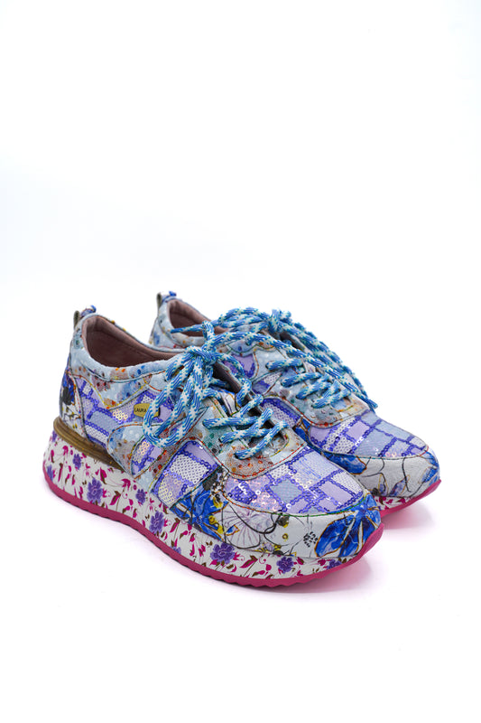 Laura Vita Sneakers Delphine 07 Mauve