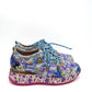 Laura Vita Sneakers Delphine 07 Mauve