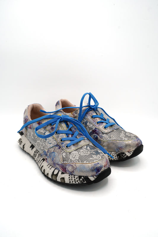 Laura Vita Sneakers Burton 05 Cerule