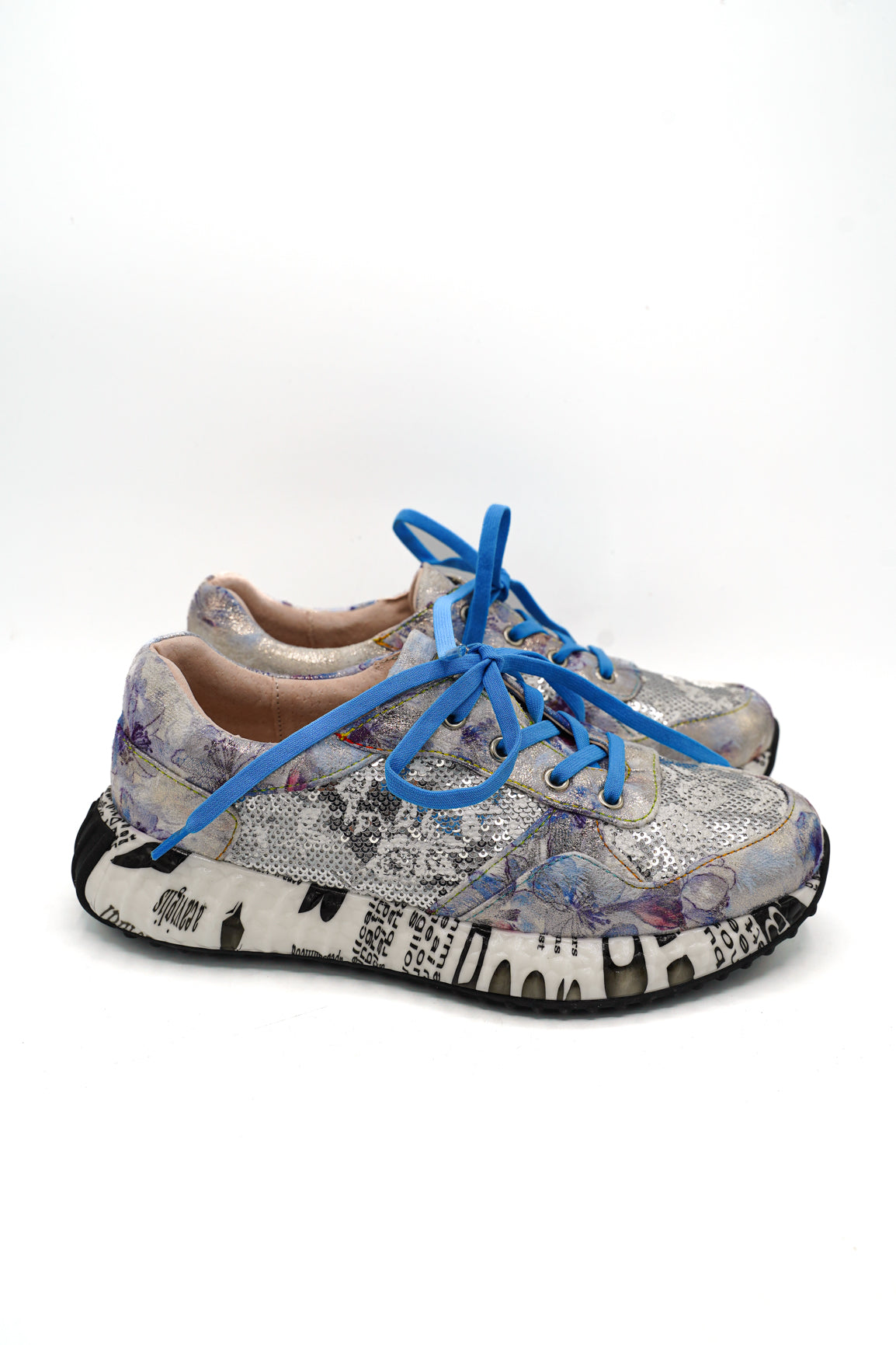 Laura Vita Sneakers Burton 05 Cerule