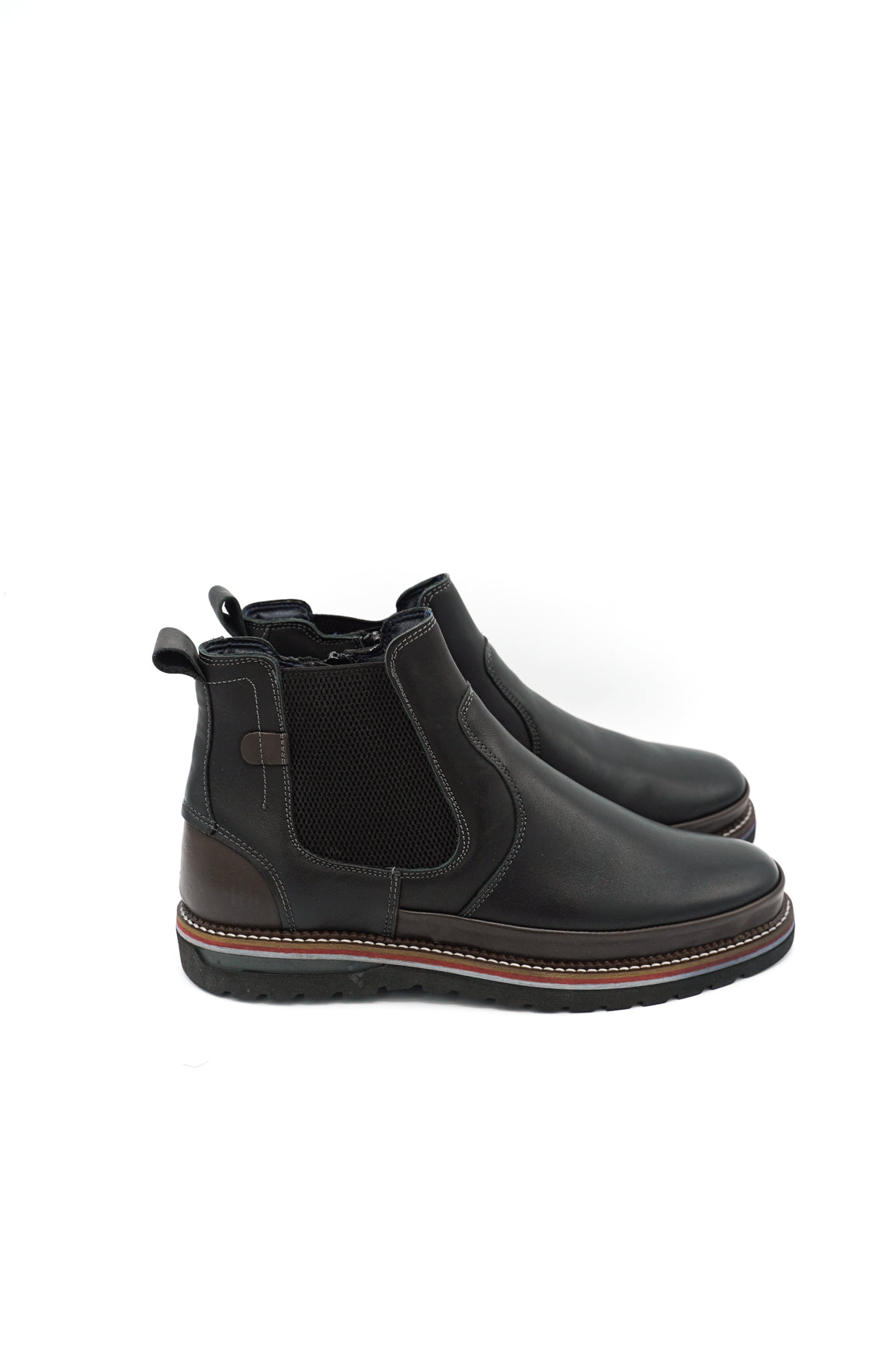 Zen Stivaletto Pelle 480052