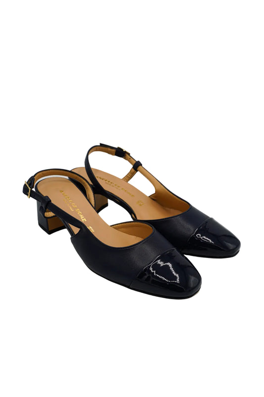 Angelo of Rome Slingback 5710002 Blu