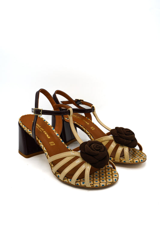 Angelo of Rome Sandali 762011 Cre Tm