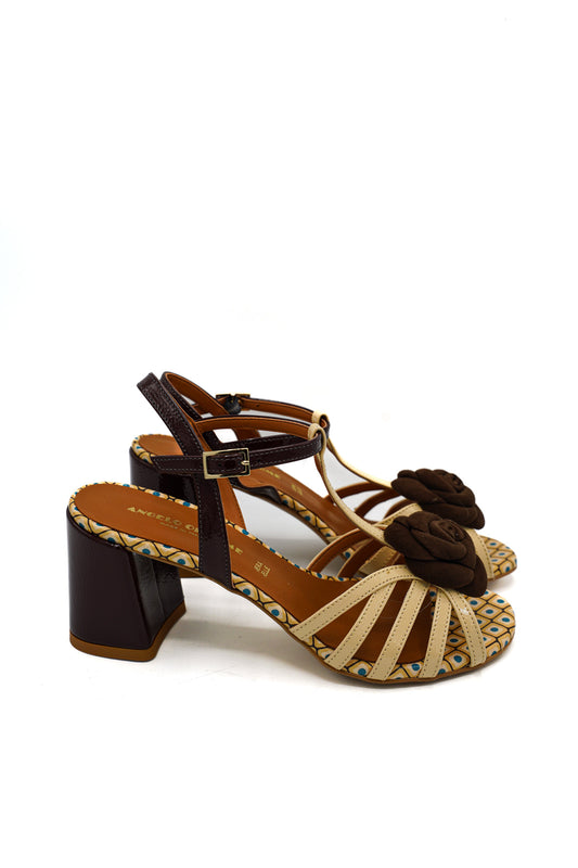 Angelo of Rome Sandali 762011 Cre Tm