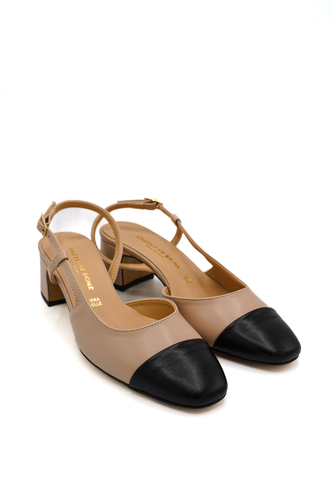 Angelo of Rome Slingback 5710002 Nude
