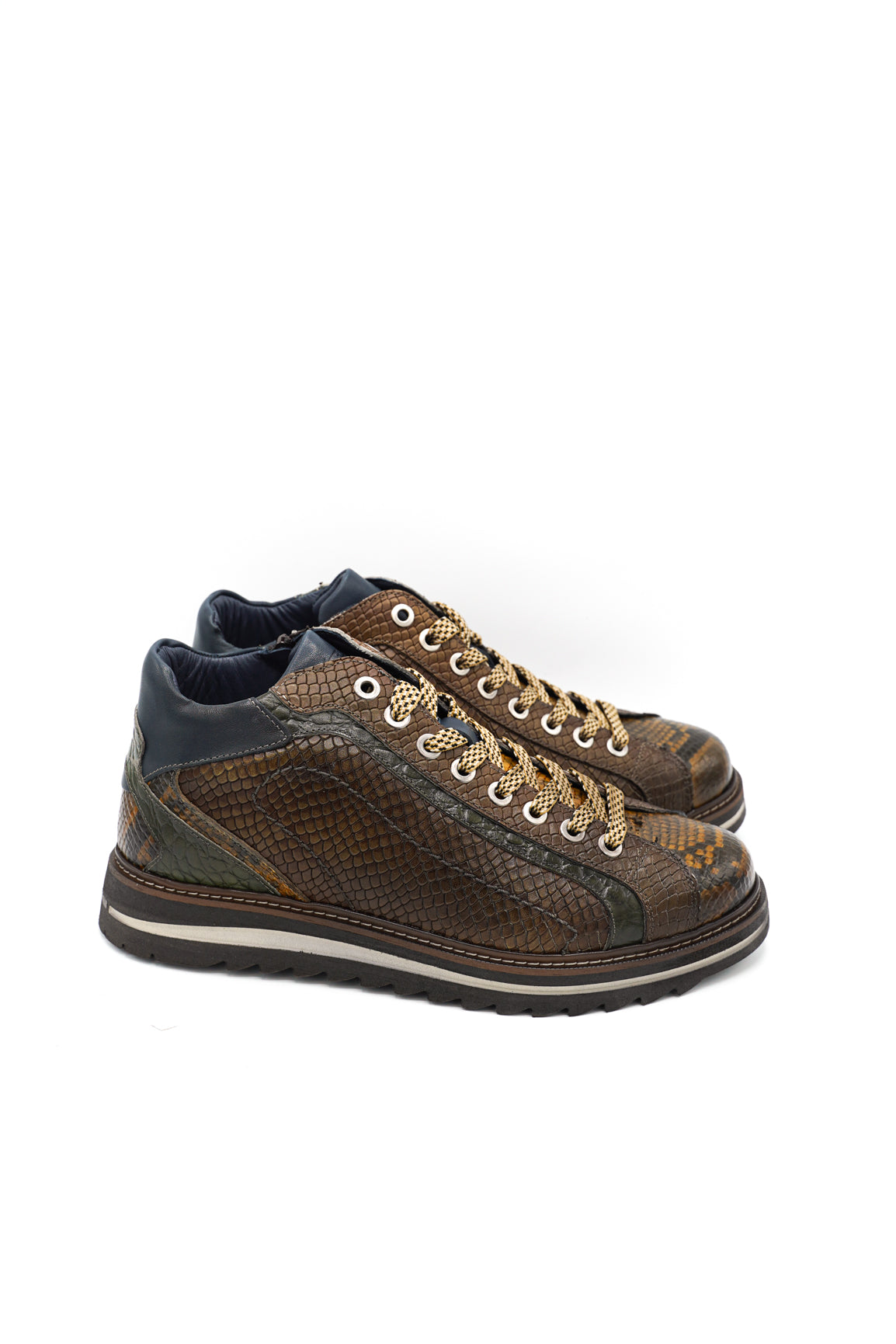 Zen Stringate Pelle 076052