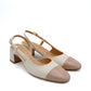 Angelo of Rome Slingback 5710002 Burr