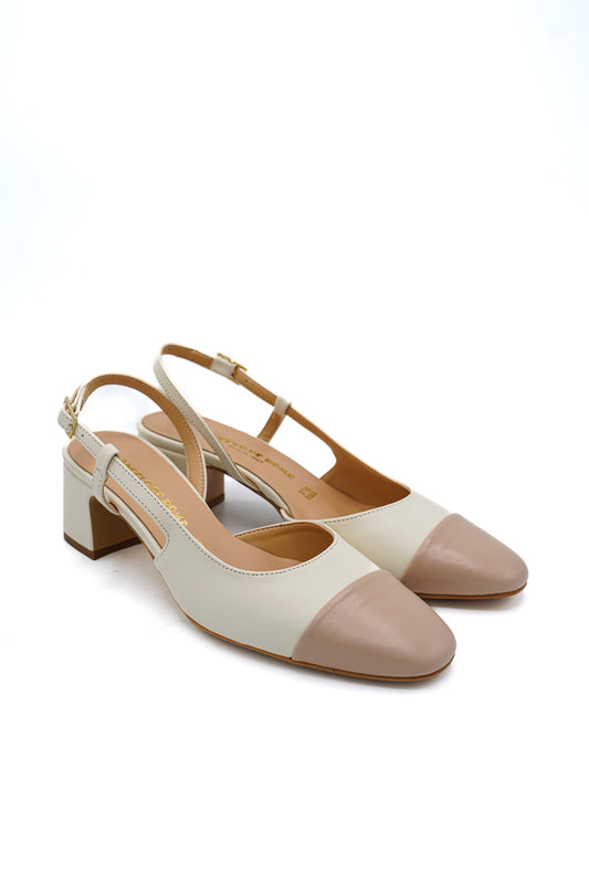 Angelo of Rome Slingback 5710002 Burr