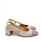 Angelo of Rome Slingback 5710002 Burr