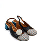 Angelo of Rome Slingback 2091004 Tacco blu