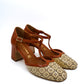 Angelo of Rome Sandali 2391M024 Crema Cuoio