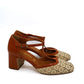 Angelo of Rome Sandali 2391M024 Crema Cuoio