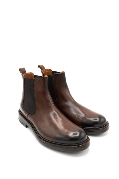 Exton Stivaletti Pelle 9825