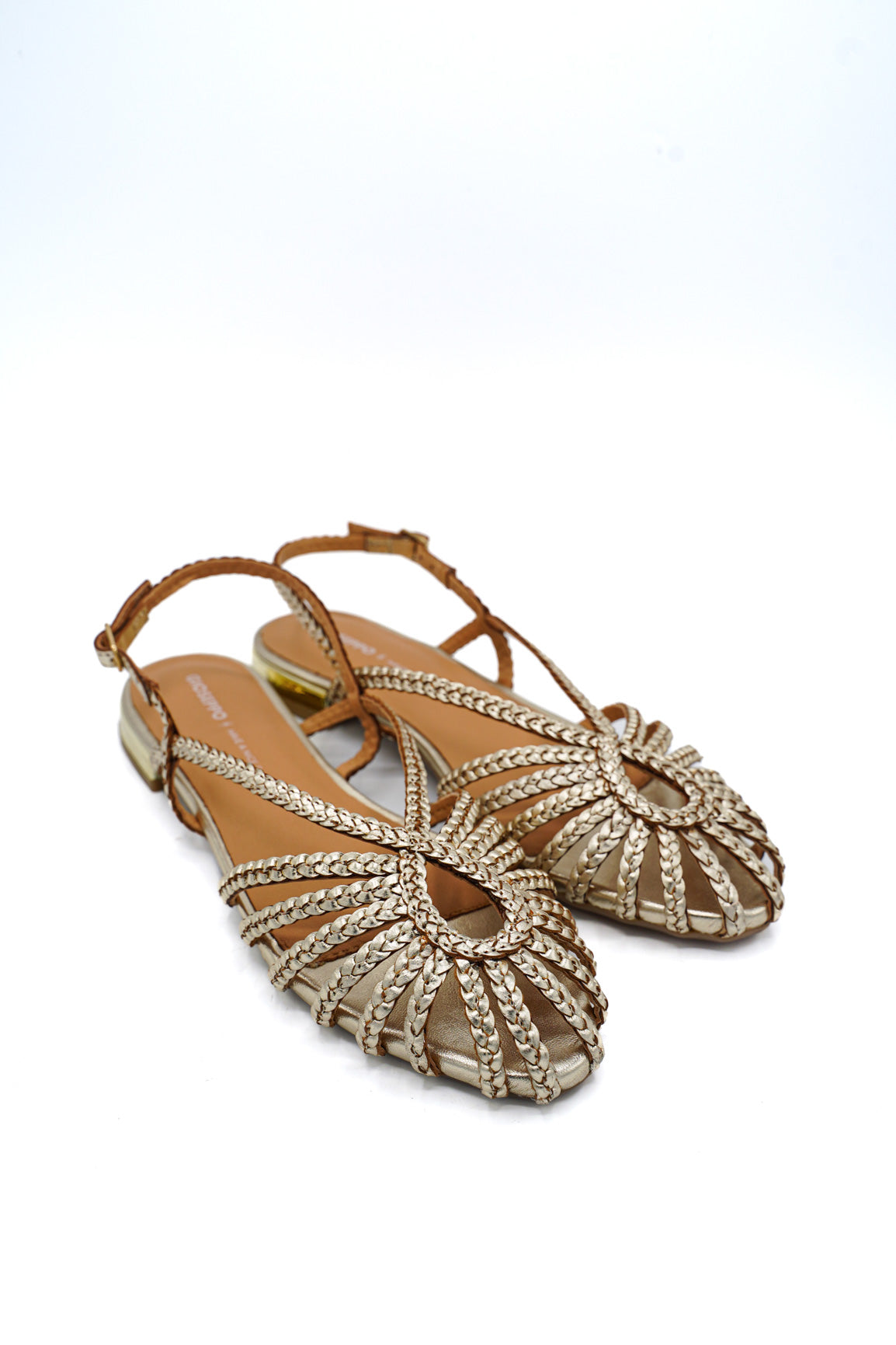 Gioseppo Slingback Hingham Platinum