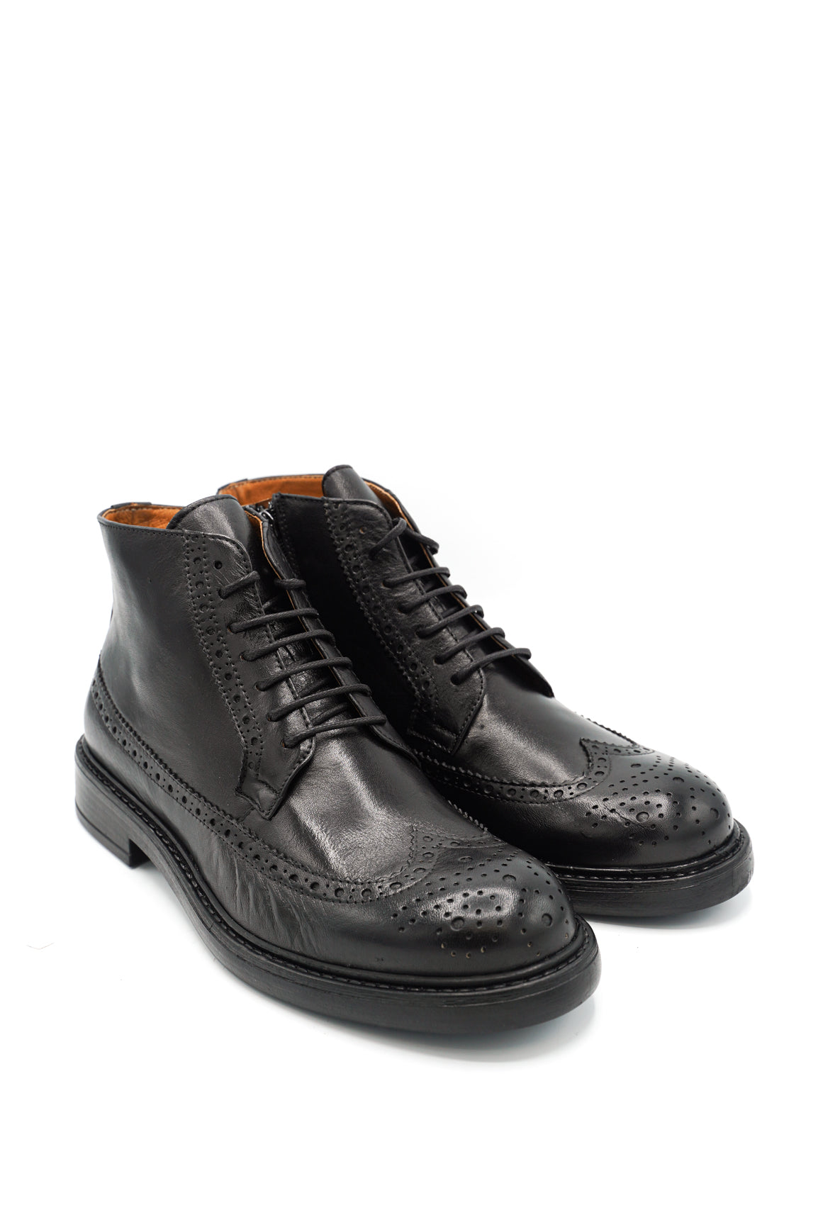 Exton Stivaletti Pelle 9821