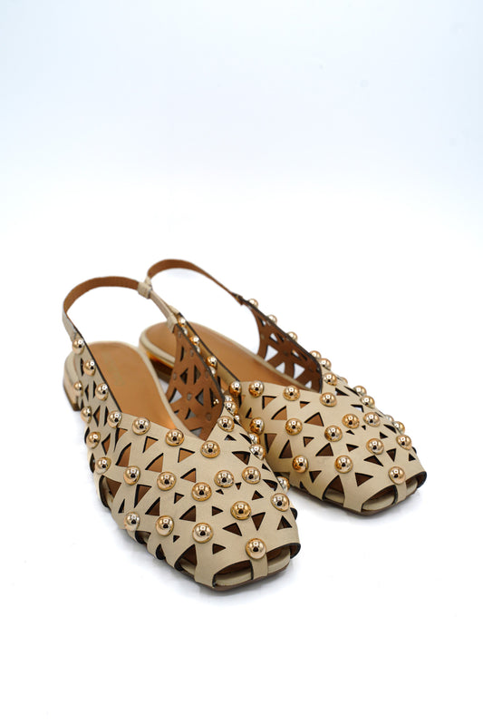 Gioseppo Slingback Calamus Off-White