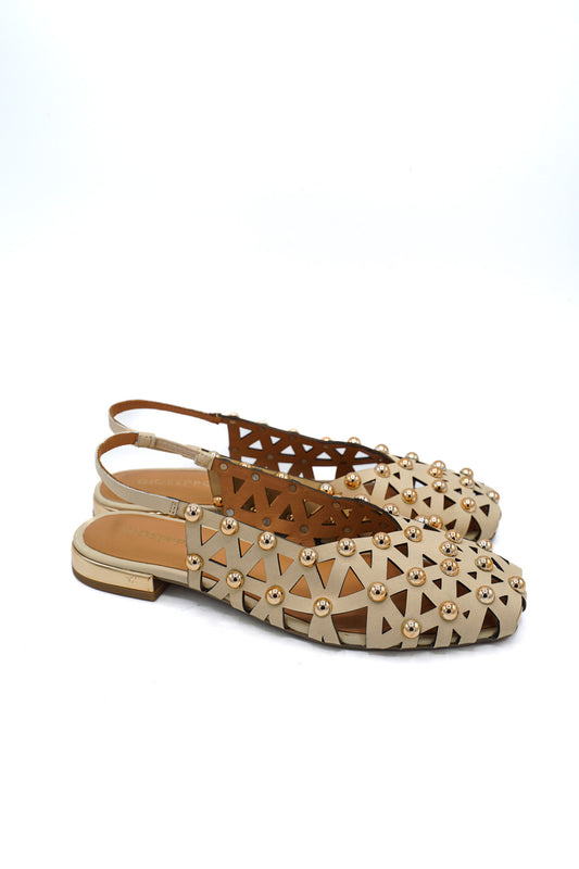 Gioseppo Slingback Calamus Off-White