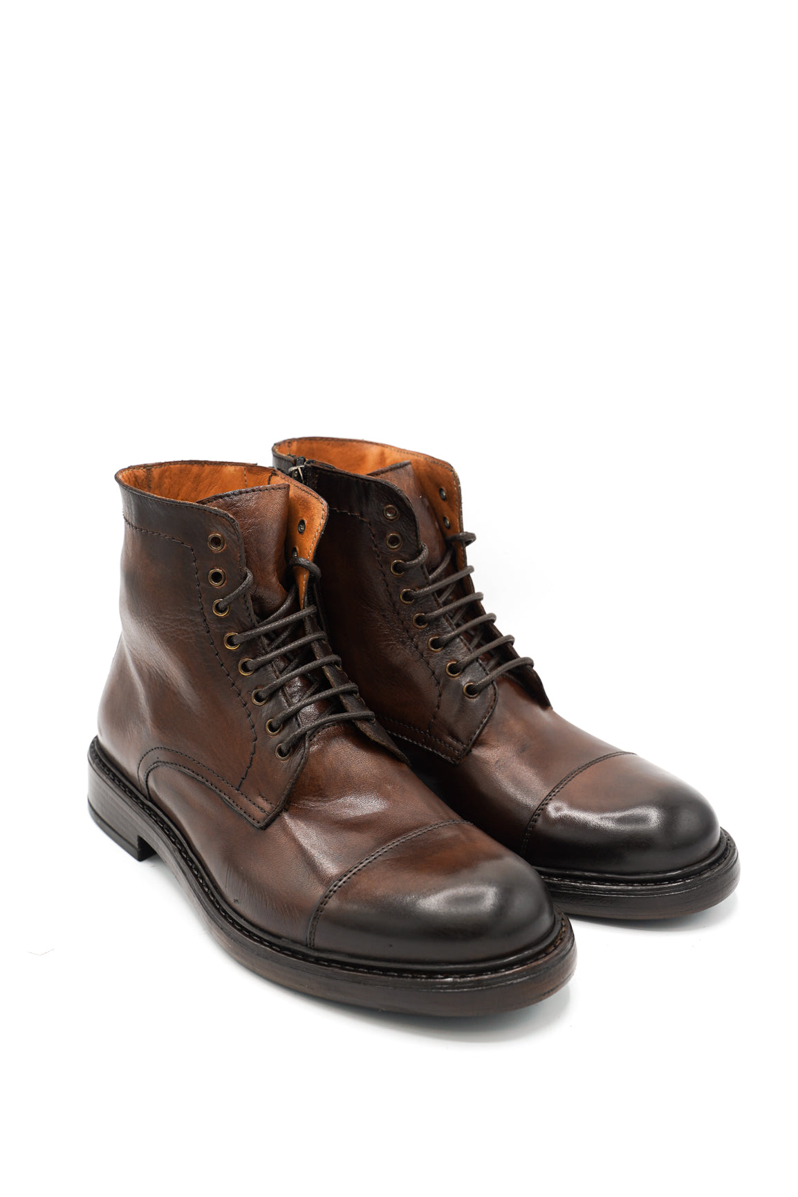 Exton Stivaletti Pelle 9824