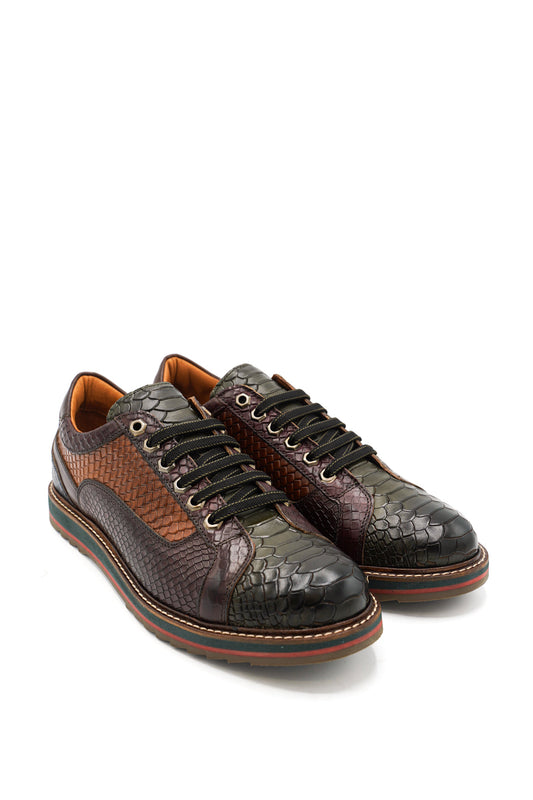 Exton Stringate Pelle 8860