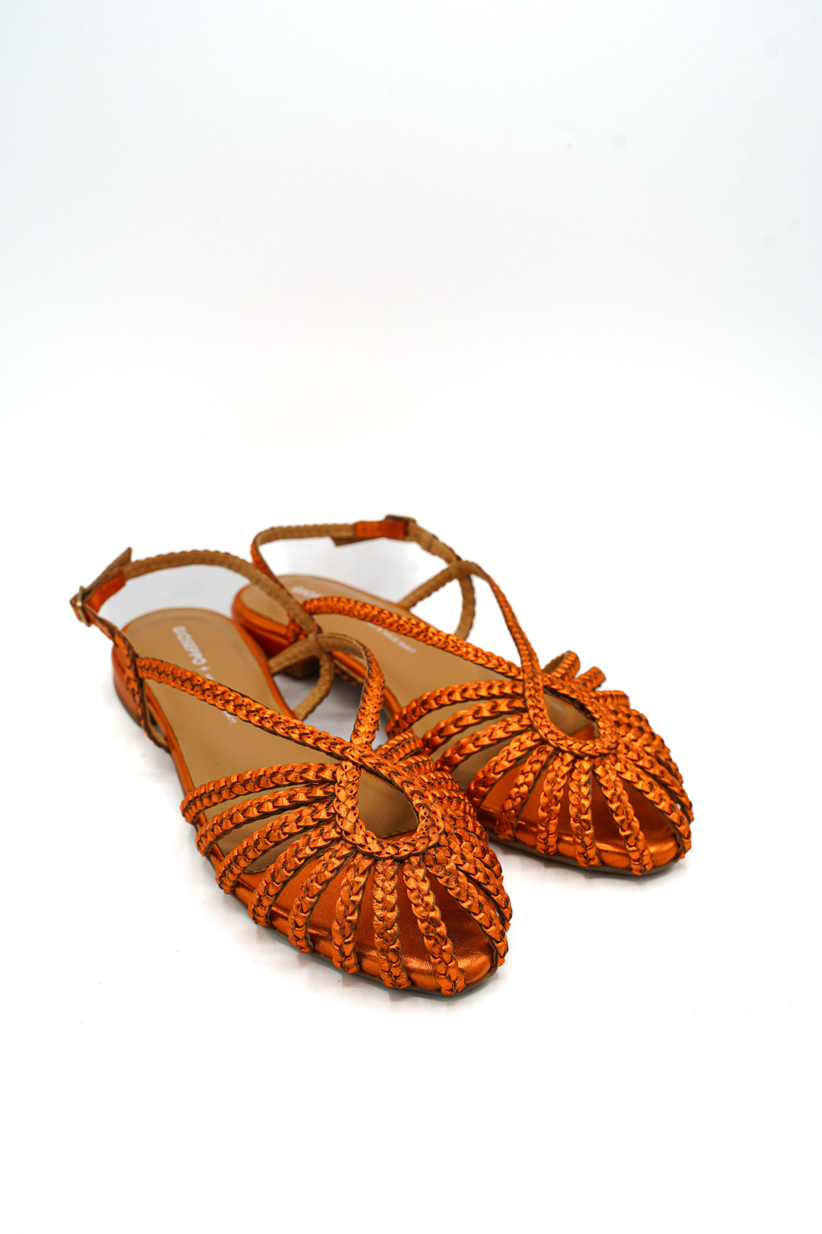 Gioseppo Slingback Hingham Orange