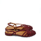 Gioseppo Slingback Hingham Burgundy