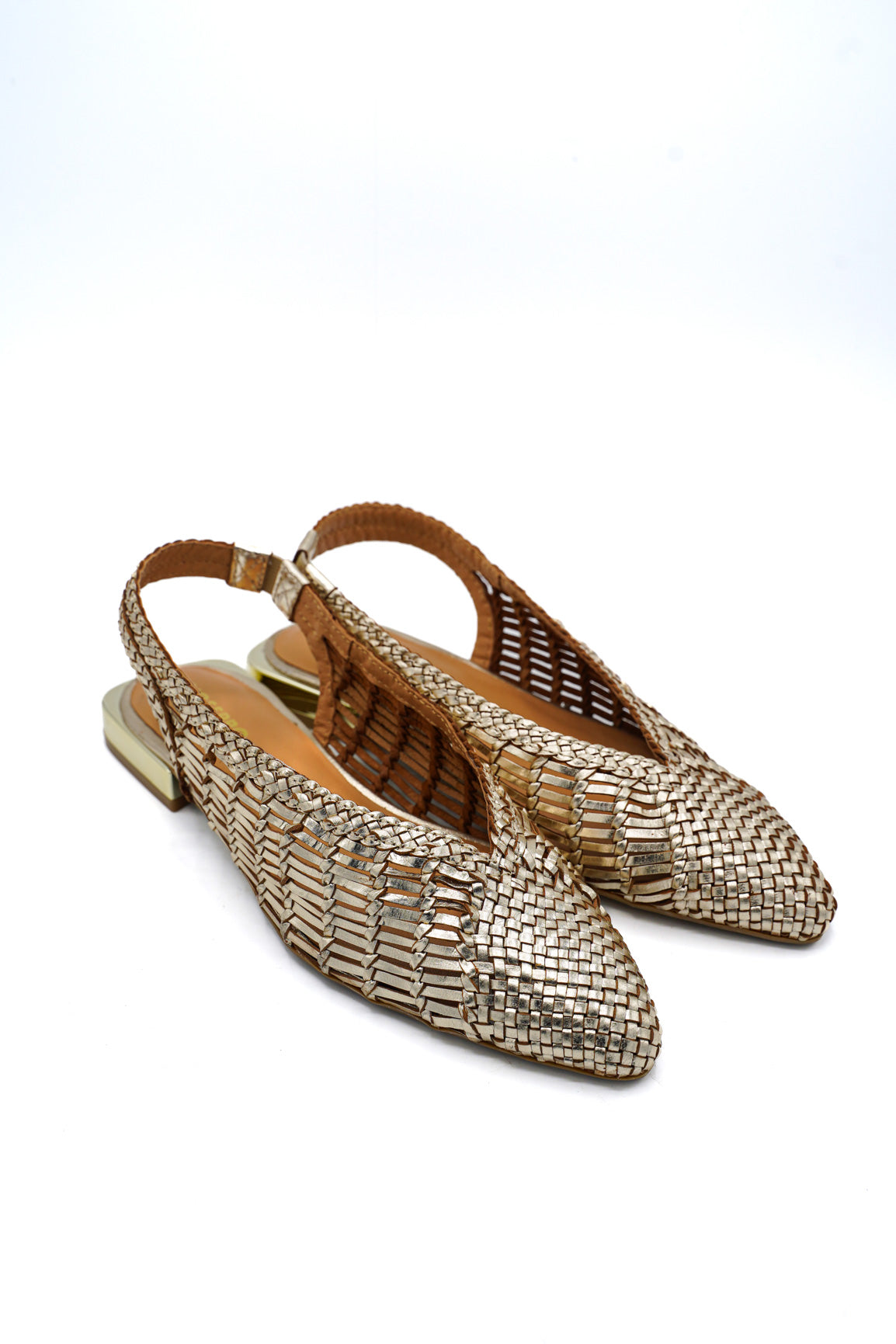 Gioseppo Slingback Maipo Platinum