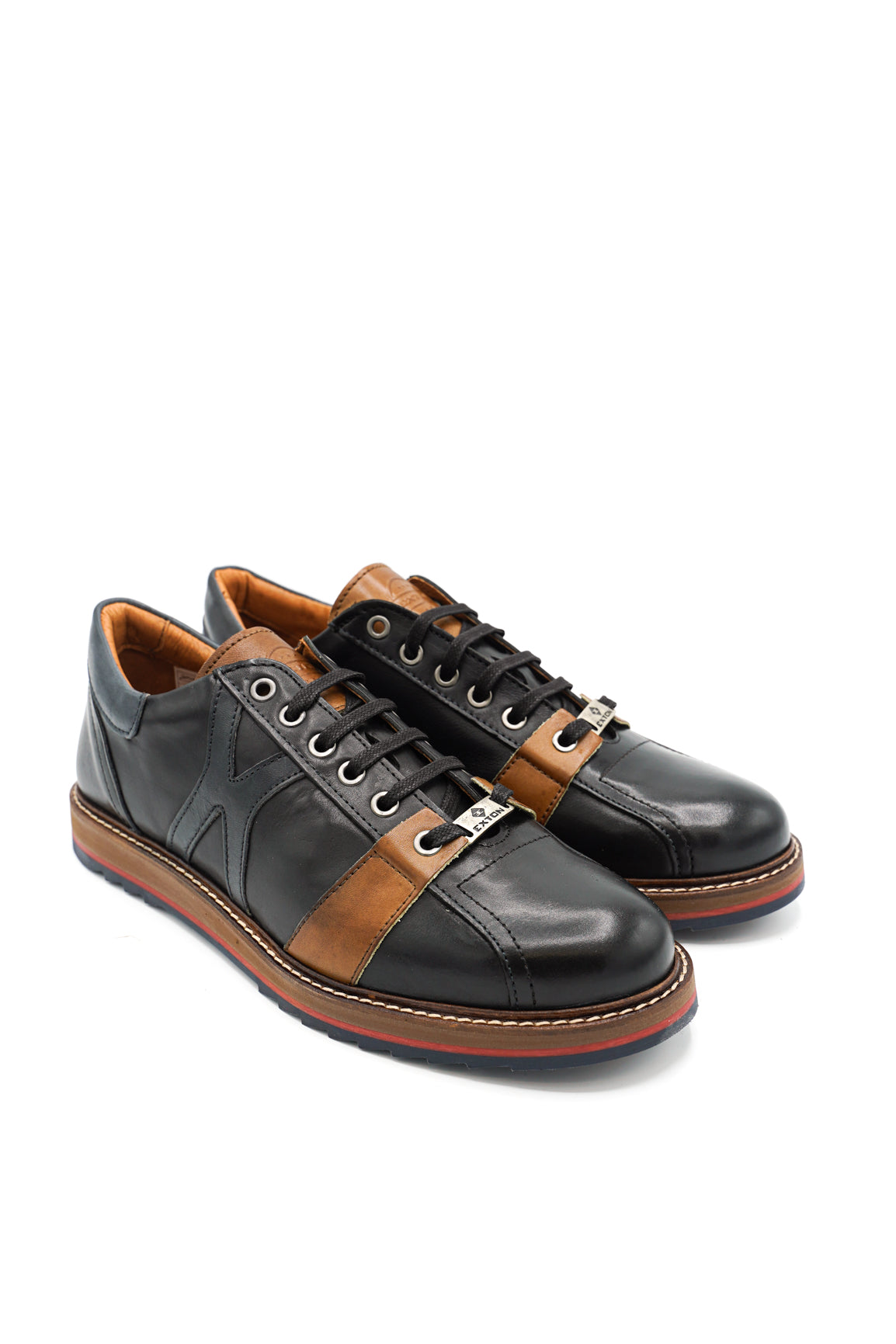 Exton Stringate Pelle 8851