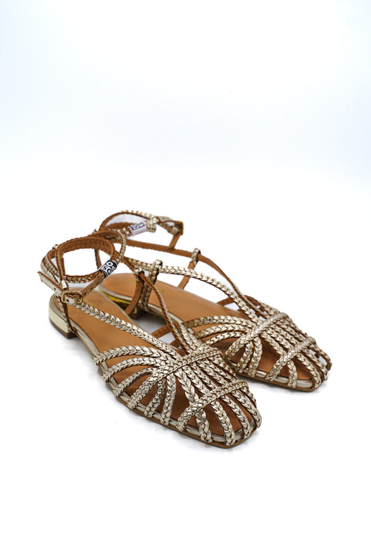 Gioseppo Slingback Wundany Platinum