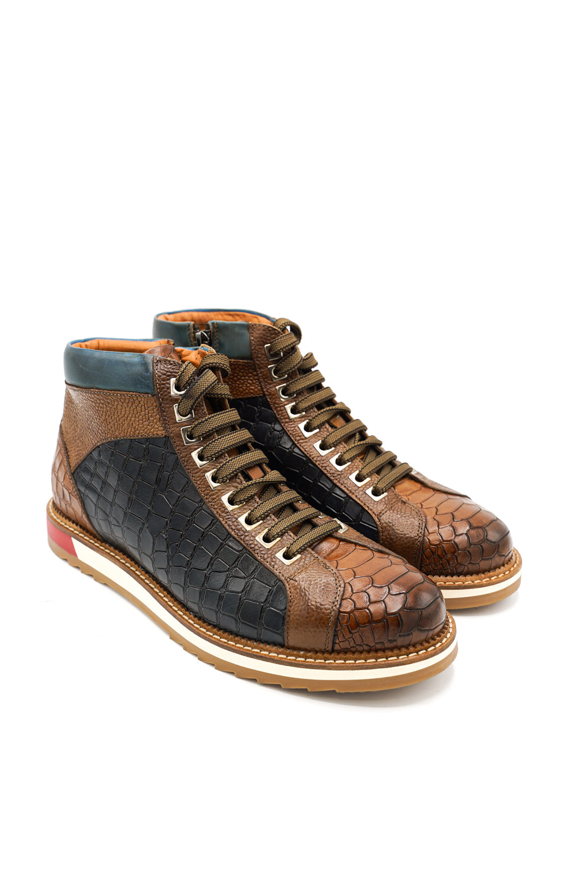 Exton Stivaletti Pelle 9513