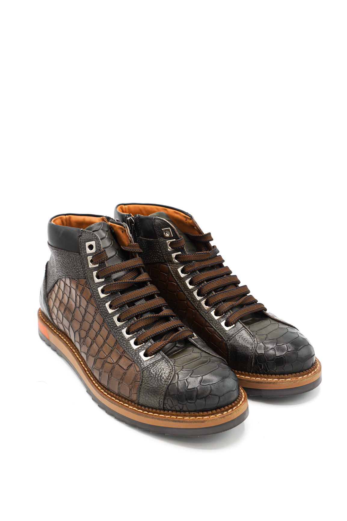 Exton Stivaletti Pelle 9513