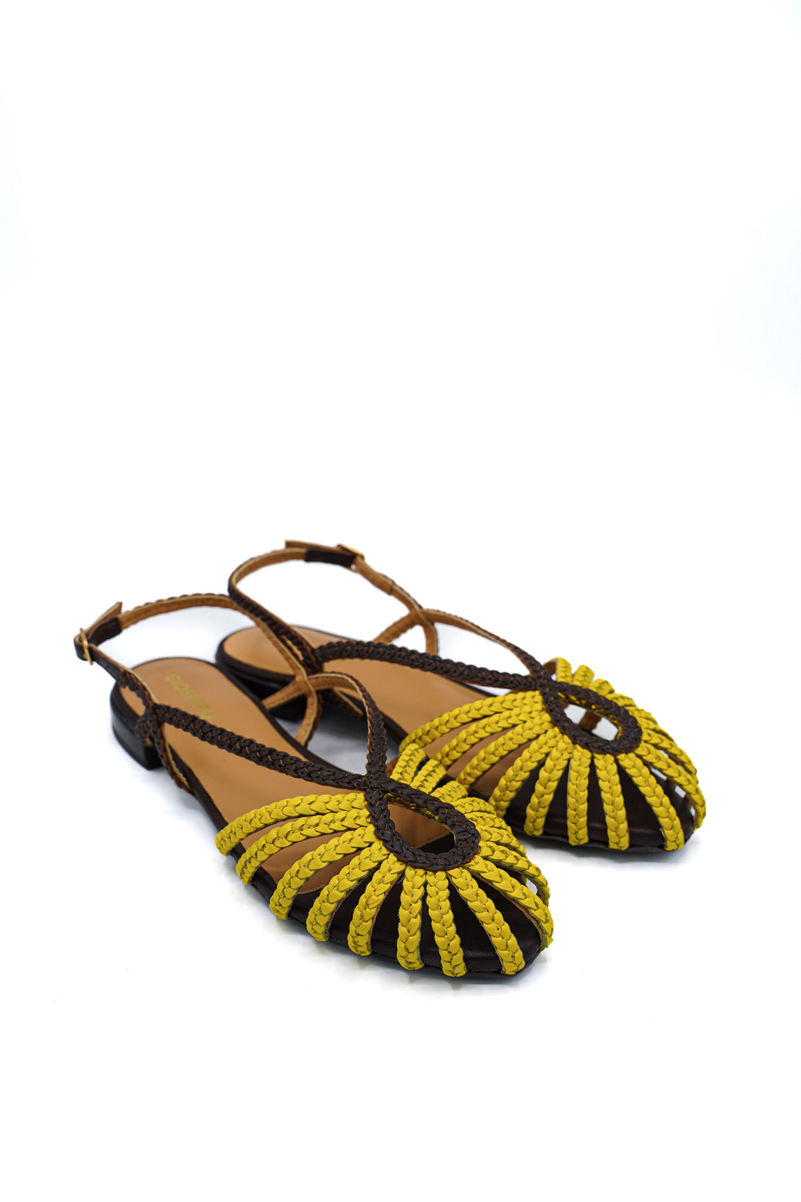 Gioseppo Slingback Masalani Yellow