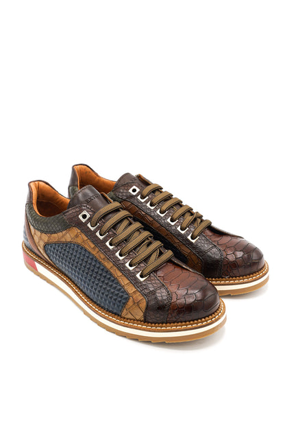 Exton Stringate Pelle 9512