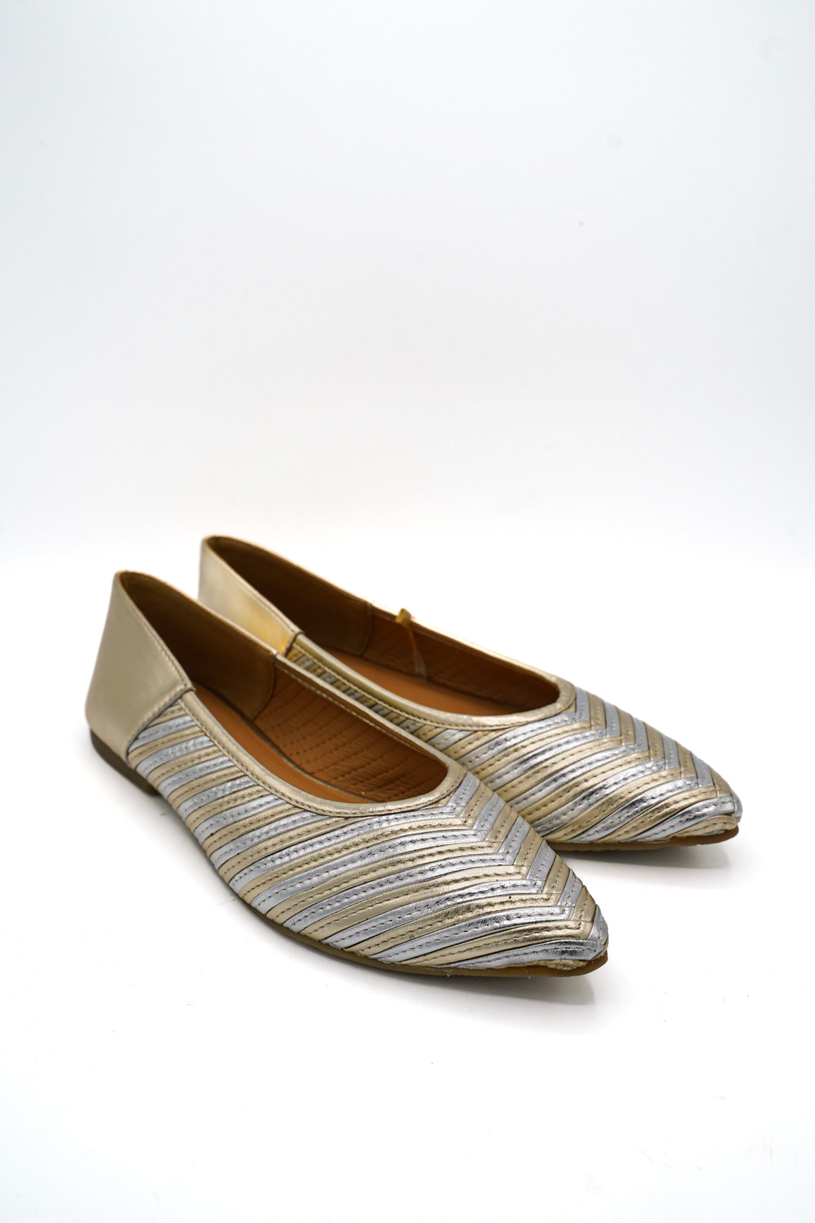 Gioseppo Ballerine Tarine Platinum