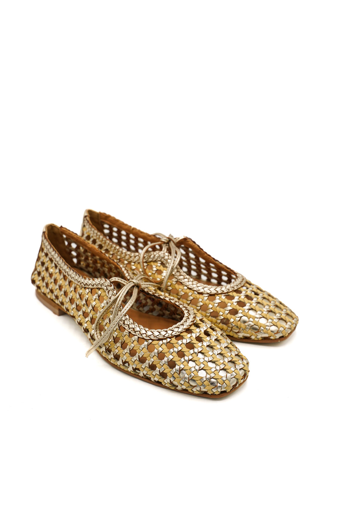 Gioseppo Ballerine Worden Platinum