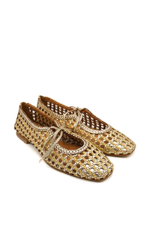 Gioseppo Ballerine Worden Platinum