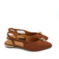 Gioseppo Slingback Muhuru Tan