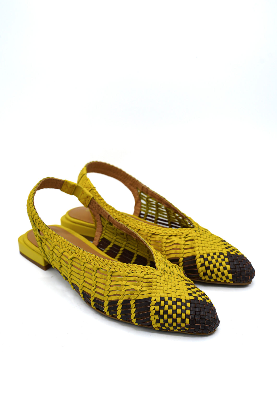 Gioseppo Slingback Magarini Yellow