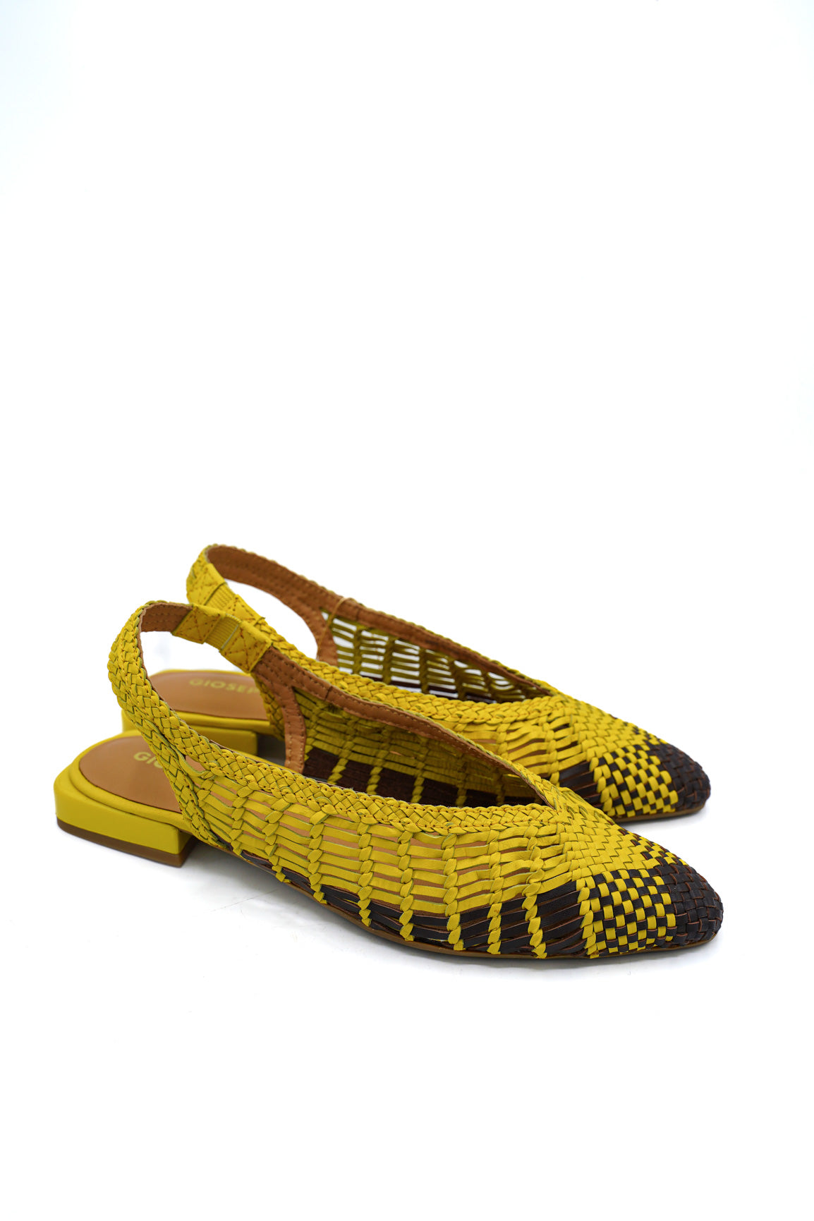 Gioseppo Slingback Magarini Yellow
