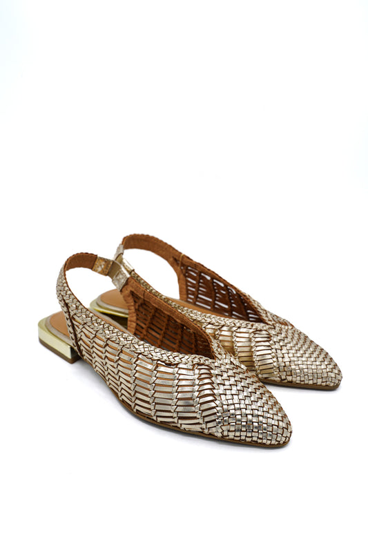 Gioseppo Slingback Maipo Platinum