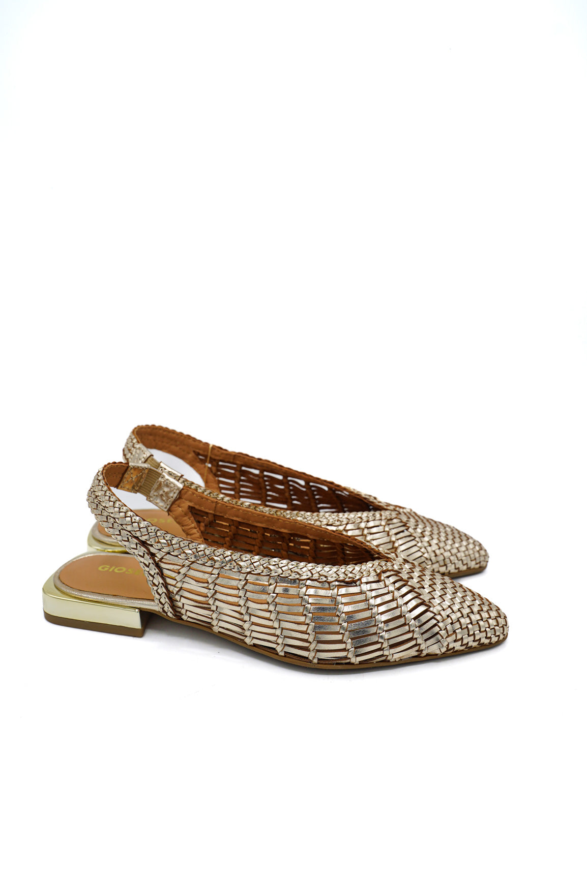 Gioseppo Slingback Maipo Platinum