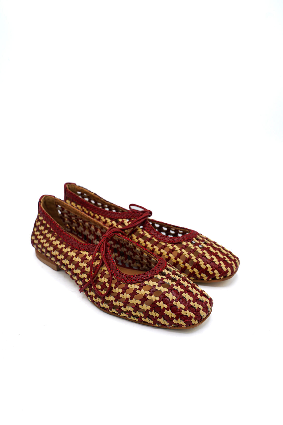 Gioseppo Ballerine Worden Red
