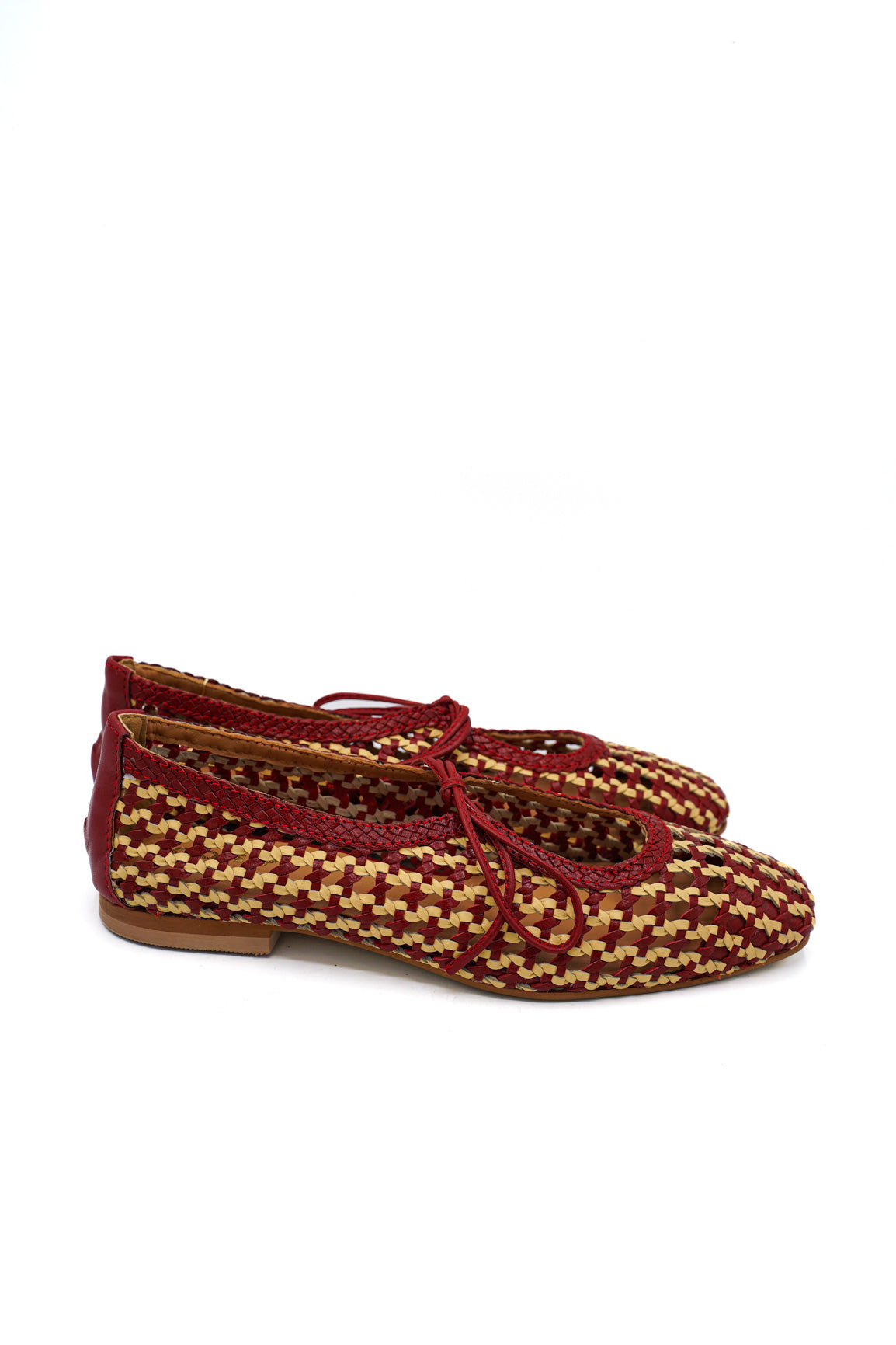 Gioseppo Ballerine Worden Red