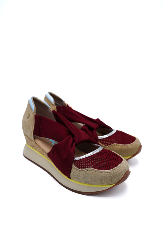 Gioseppo Sneakers Sagay Burgundy