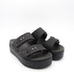 CROCS ciabatta platform 207431