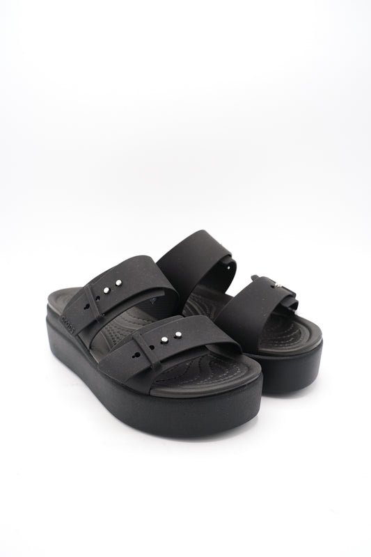 CROCS ciabatta platform 207431