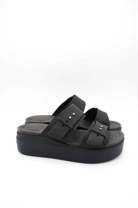 CROCS ciabatta platform 207431