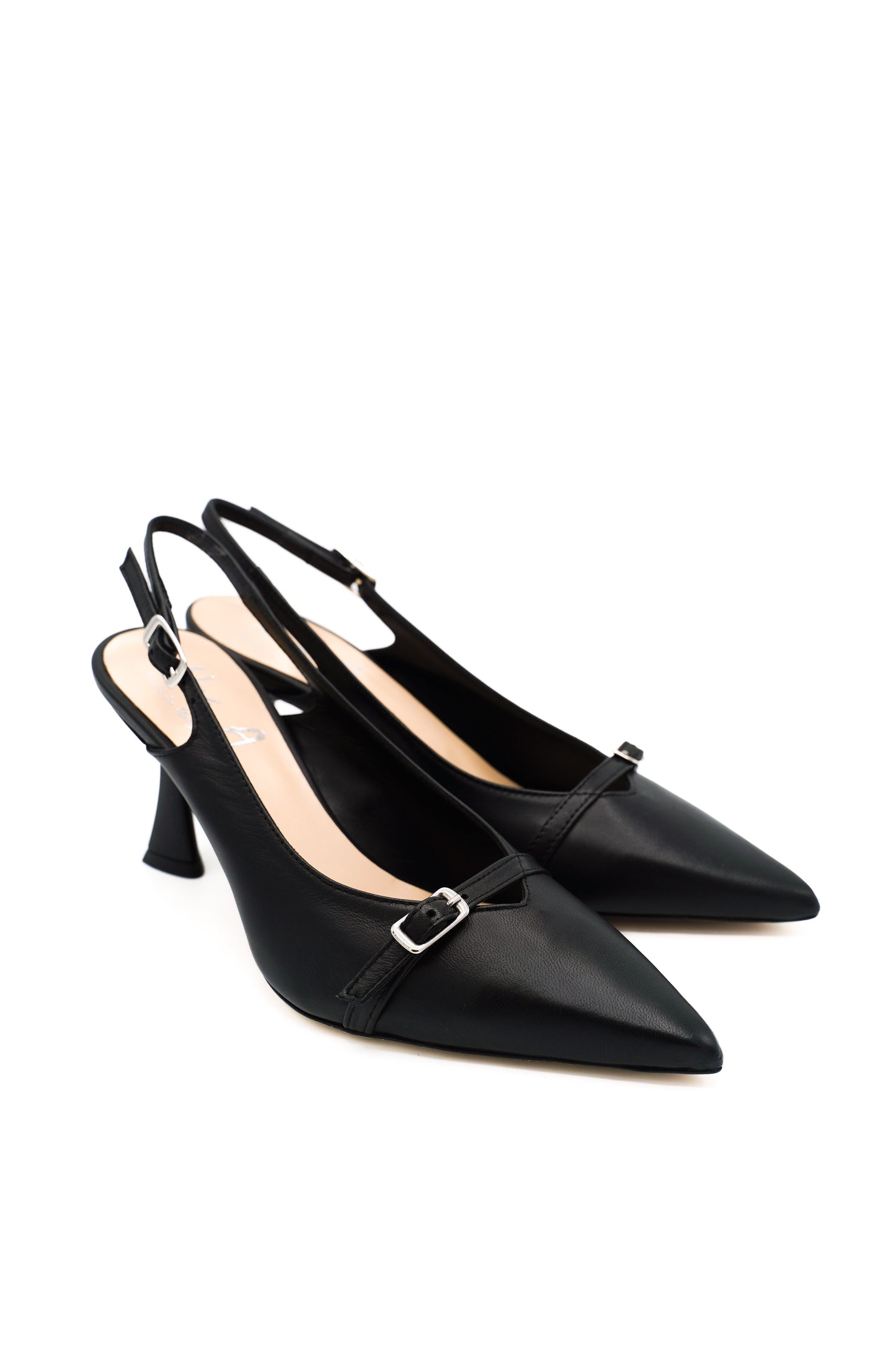 Slingback Roby Nero