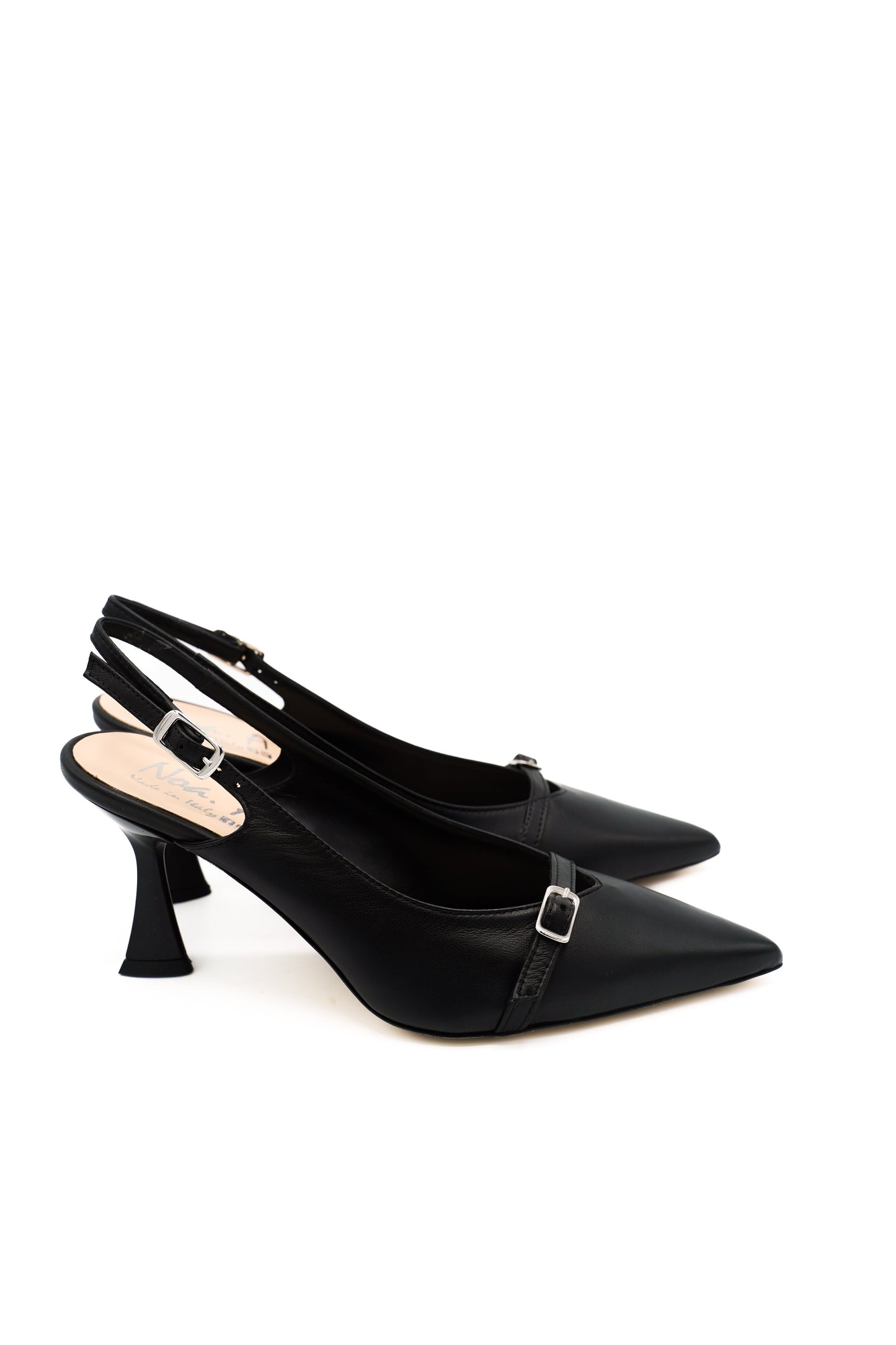 Slingback Roby Nero