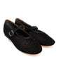 Angelo of Rome Ballerine GD398 Nero