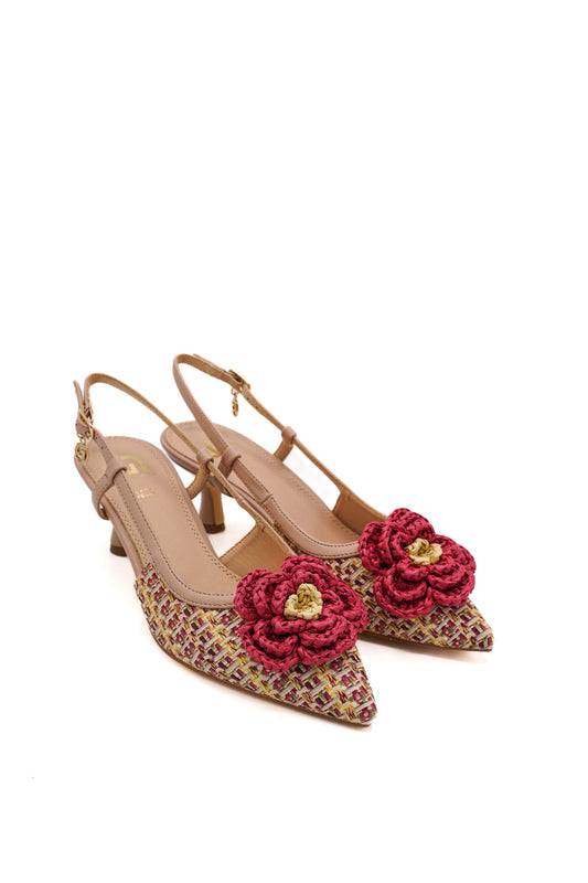 Angelo of Rome Decolletè GP992 Fucsia